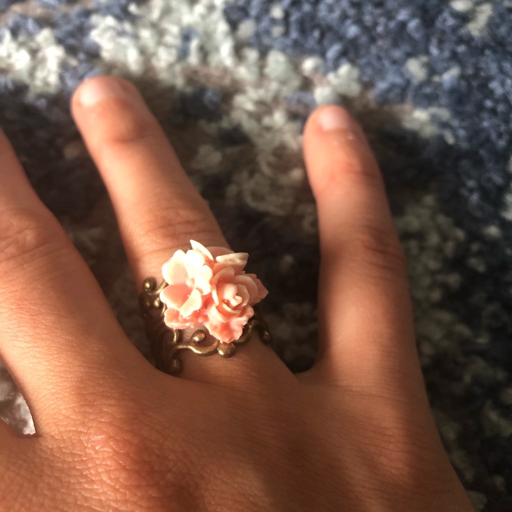 Adjustable Rose Ring - Picture 6 of 6